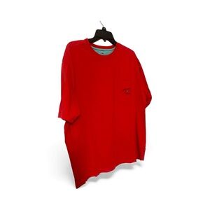 Tommy Bahama Vibrant Red Short Sleeve Tee Item0007